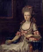 Damenportrat Elisabeth von Freudenreich